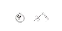 Orecchini Forever Gioielli Donna Orecchini Zirconi in Argento Zircone FGOR00021 - FGOR00021